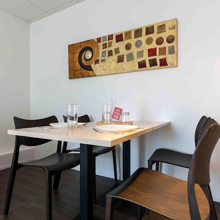 Aparthotel Hine Adon Bern Airport Belp Exterior foto