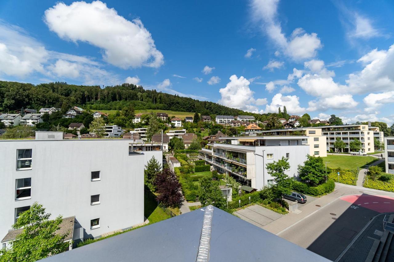Aparthotel Hine Adon Bern Airport Belp Exterior foto