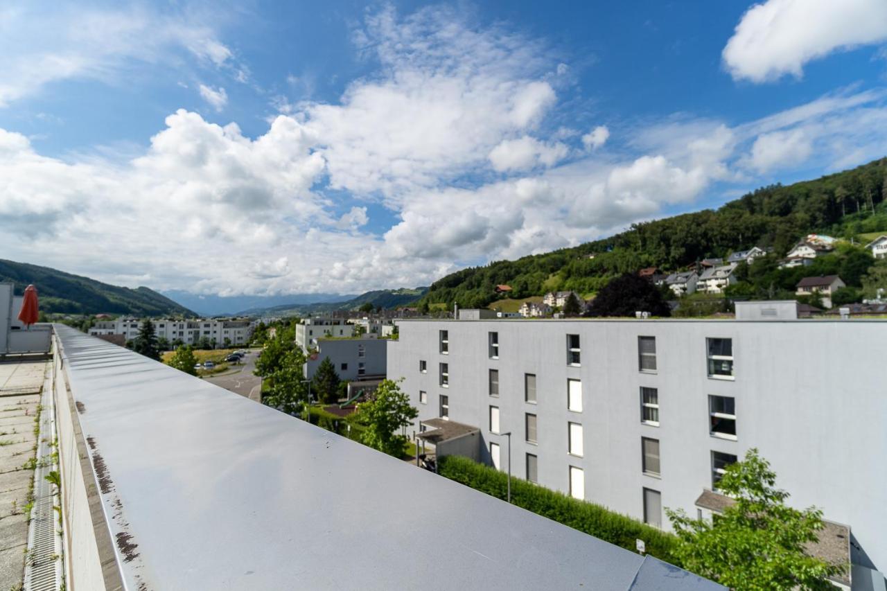 Aparthotel Hine Adon Bern Airport Belp Exterior foto