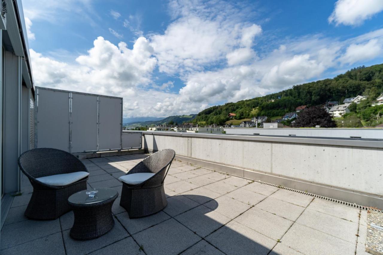 Aparthotel Hine Adon Bern Airport Belp Exterior foto