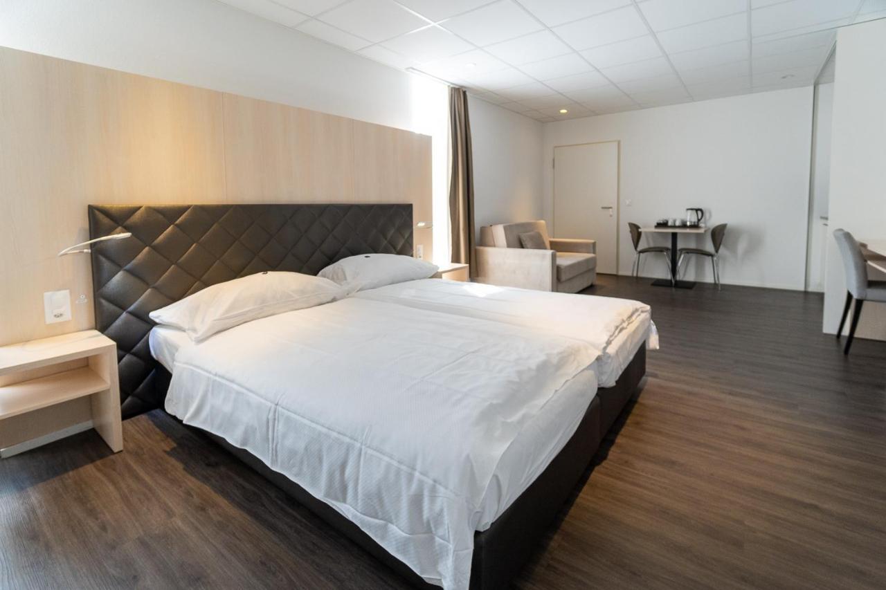 Aparthotel Hine Adon Bern Airport Belp Exterior foto