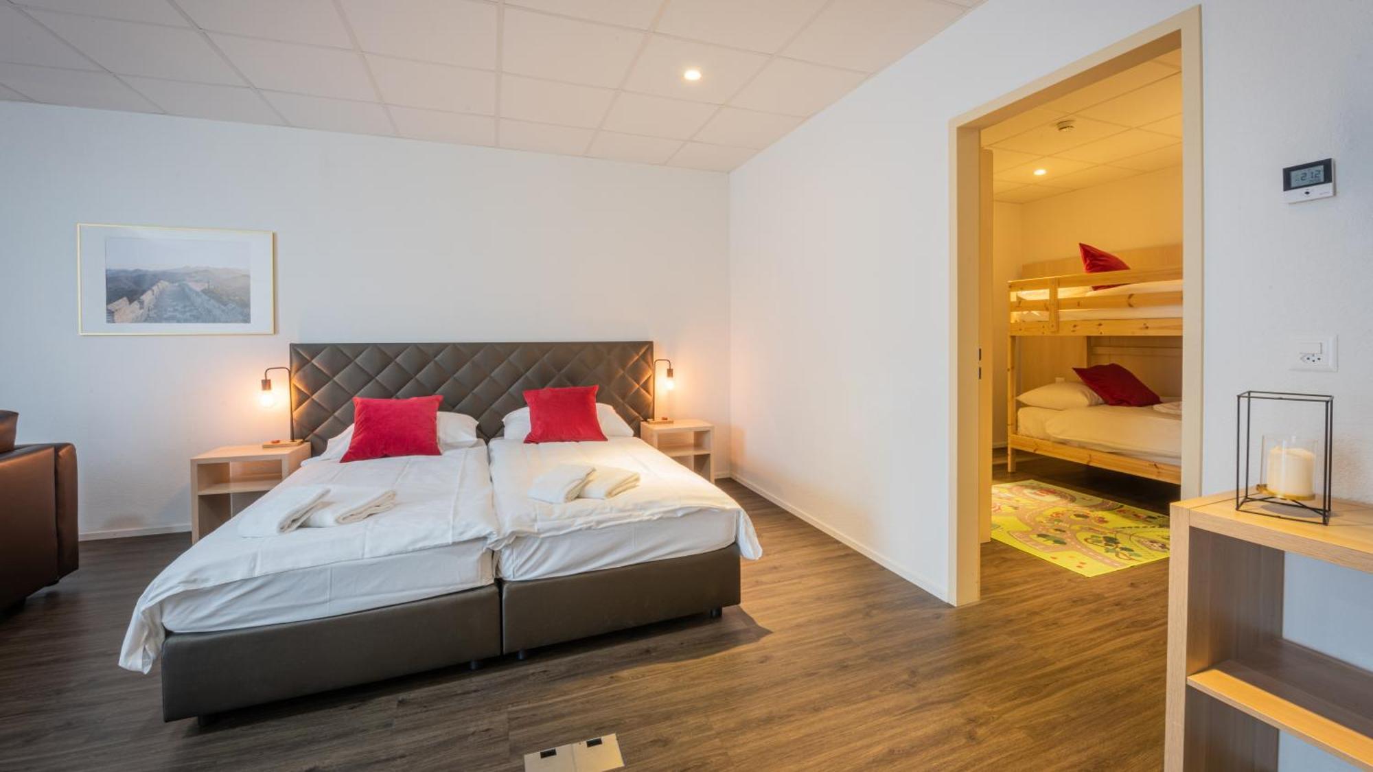 Aparthotel Hine Adon Bern Airport Belp Exterior foto
