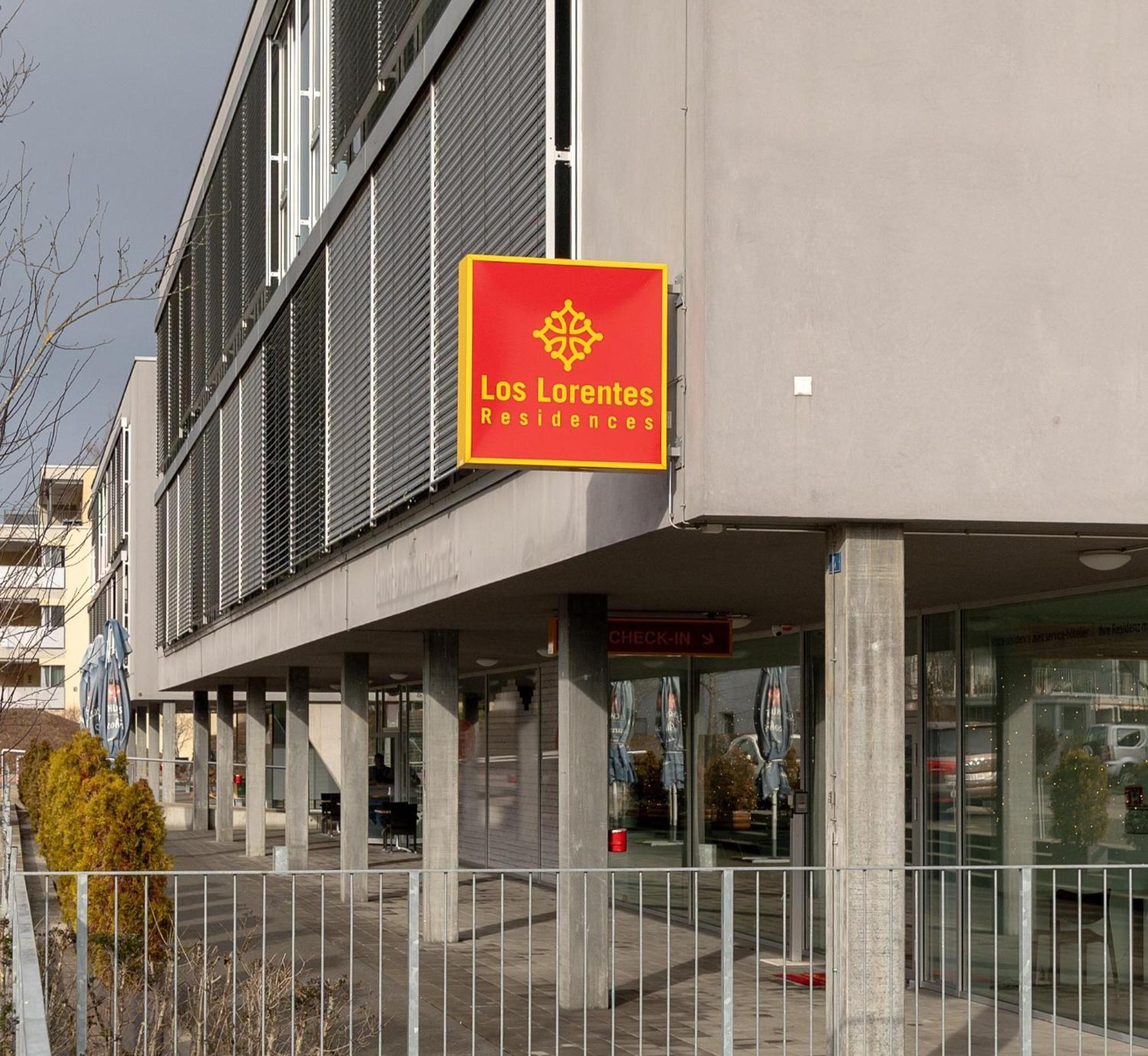 Aparthotel Hine Adon Bern Airport Belp Exterior foto